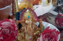 Ganesh Chaturthi, birthday of the Elephant-headed God, Remover of Obstacles!