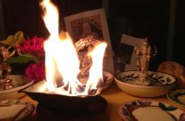 Puja-Good Luck & Sacred Fire!